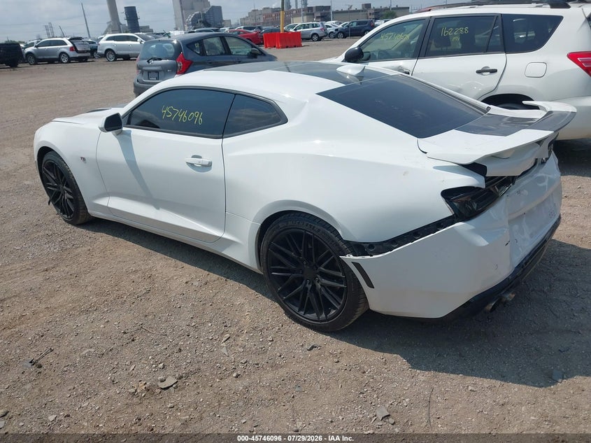 Vin: 1g1fh1r70h0104775, lot: 46244800, chevrolet camaro 2ss 20173