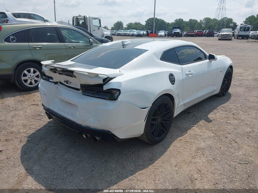 Vin: 1g1fh1r70h0104775, lot: 46244800, chevrolet camaro 2ss 20174