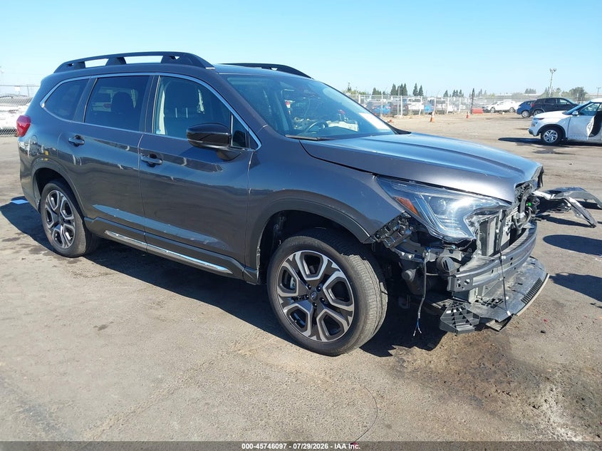 Vin: 4s4wmald8s3431170, lot: 46244801, subaru ascent limited 8-passenger 2025 img_1
