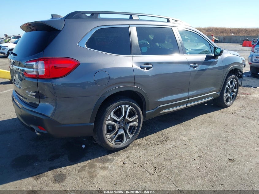 Vin: 4s4wmald8s3431170, lot: 46244801, subaru ascent limited 8-passenger 20254