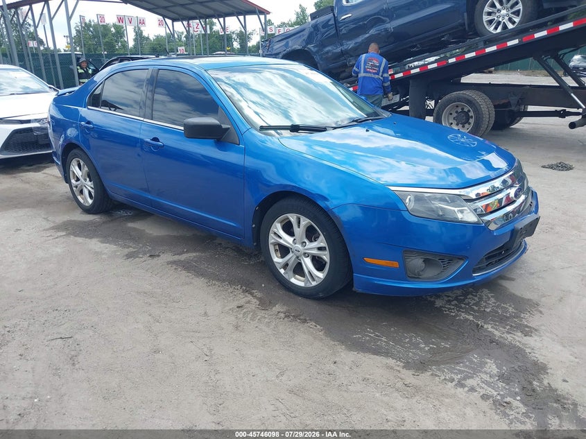 Vin: 3fahp0ha4cr216441, lot: 46244802, ford fusion se 2012 img_1