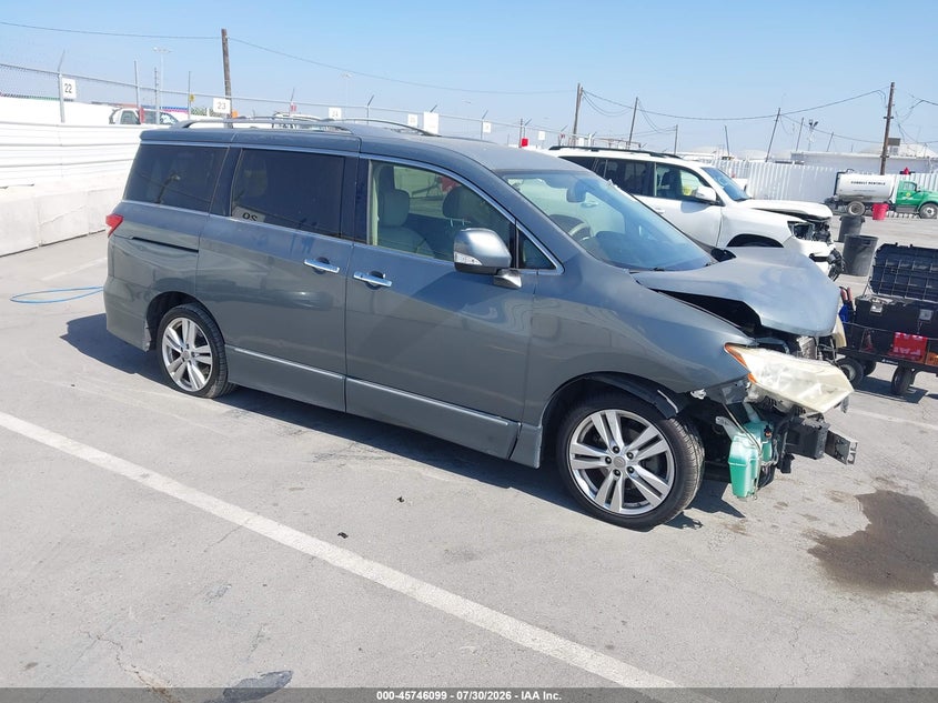 Vin: jn8ae2kp9c9044790, lot: 46244803, nissan quest le 2012 img_1