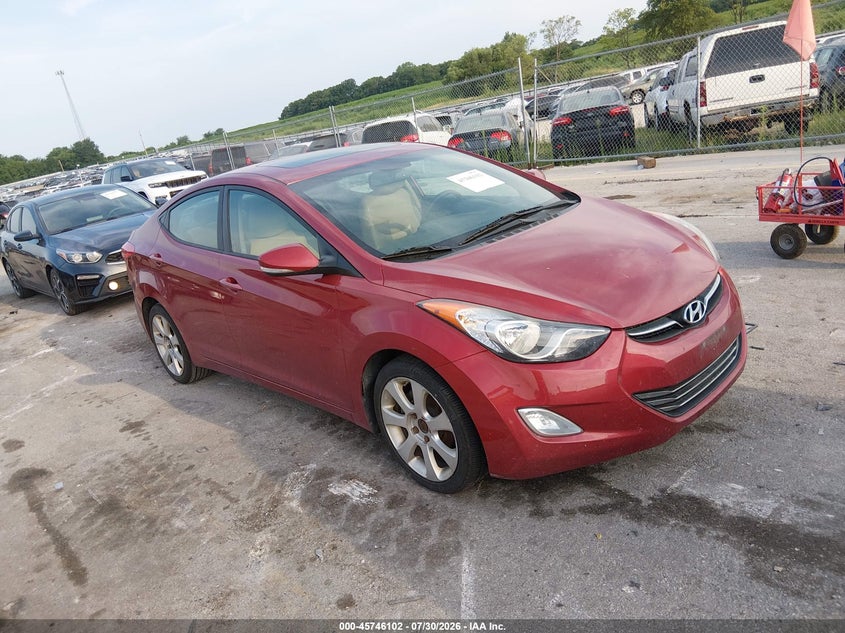 Vin: kmhdh4ae6cu307855, lot: 46244806, hyundai elantra limited (ulsan plant) 2012 img_1