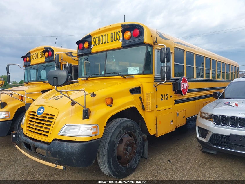 2016 BLUE BIRD SCHOOL BUS / TRANSIT BUS auction photo 2