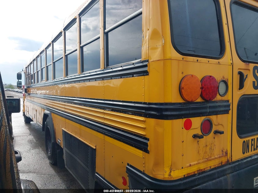 2016 BLUE BIRD SCHOOL BUS / TRANSIT BUS auction photo 3