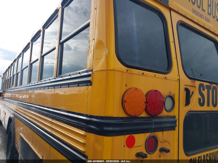 2016 BLUE BIRD SCHOOL BUS / TRANSIT BUS auction photo 6