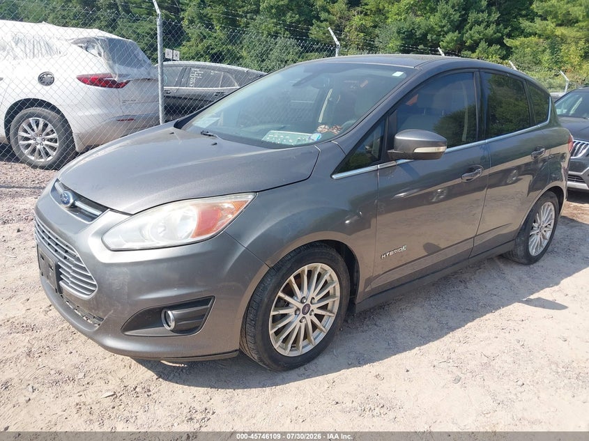 Vin: 1fadp5bu9dl545053, lot: 46244813, ford c-max hybrid sel 20132