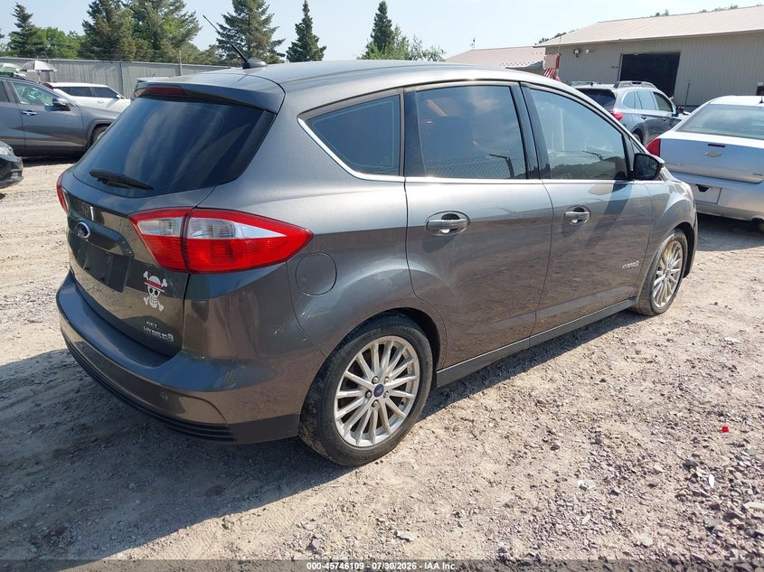 Vin: 1fadp5bu9dl545053, lot: 46244813, ford c-max hybrid sel 20134