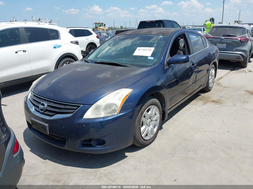 Vin: 1n4al2ap5an446271, lot: 46244814, nissan altima 2.5 s 20102