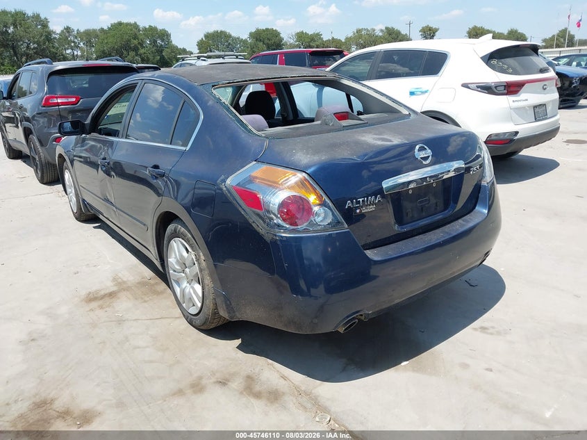 Vin: 1n4al2ap5an446271, lot: 46244814, nissan altima 2.5 s 20103