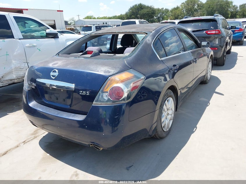 Vin: 1n4al2ap5an446271, lot: 46244814, nissan altima 2.5 s 20104