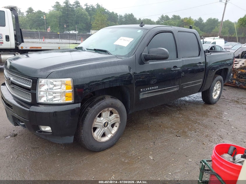 Vin: 3gcpkte79dg251178, lot: 46244818, chevrolet silverado 1500 ltz 20132