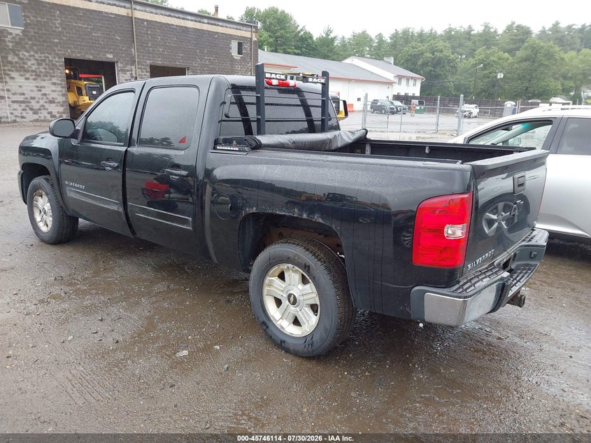Vin: 3gcpkte79dg251178, lot: 46244818, chevrolet silverado 1500 ltz 20133