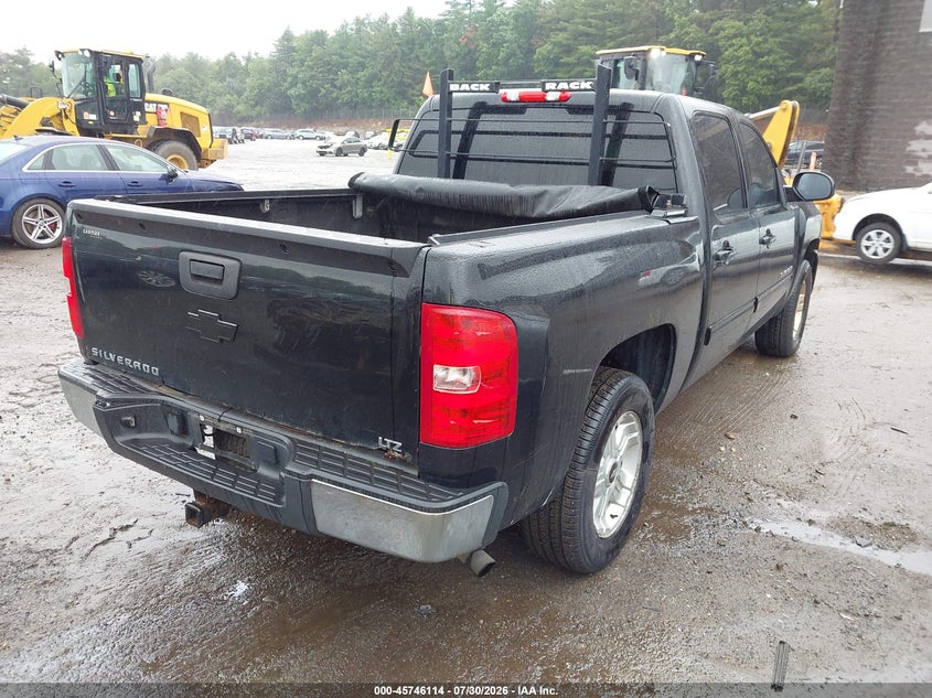 Vin: 3gcpkte79dg251178, lot: 46244818, chevrolet silverado 1500 ltz 20134