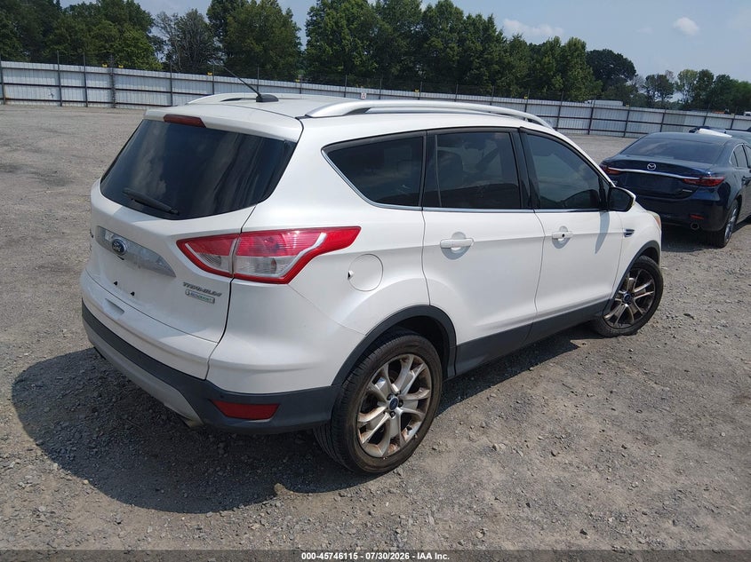 Vin: 1fmcu0j90gua38759, lot: 46244819, ford escape titanium 20164