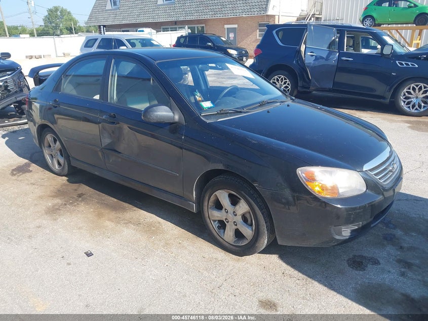 2007 KIA SPECTRA auction photo 1