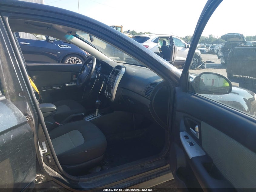 2007 KIA SPECTRA auction photo 5