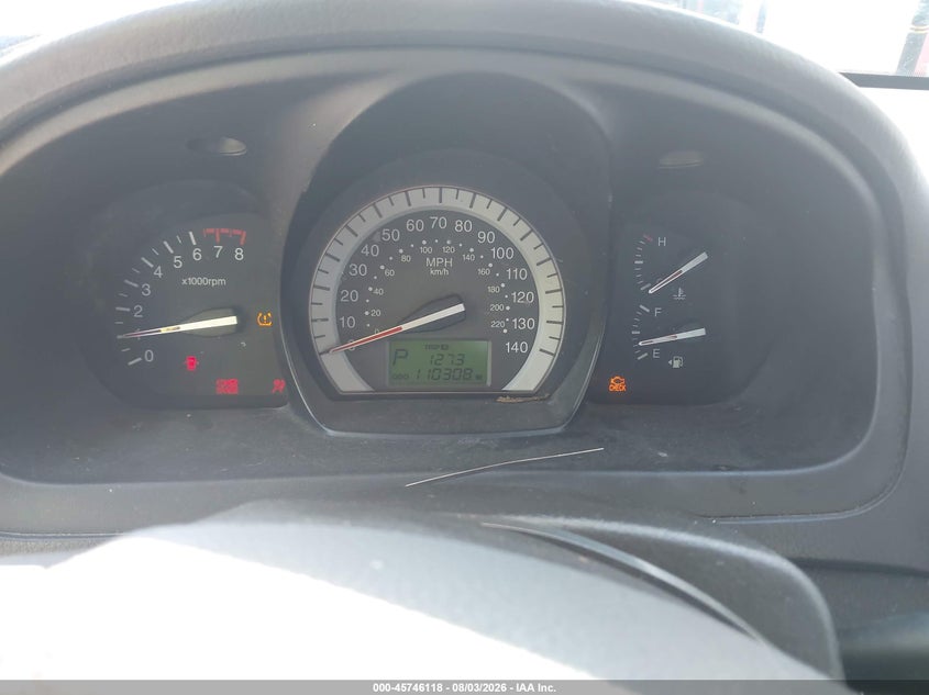 2007 KIA SPECTRA auction photo 7
