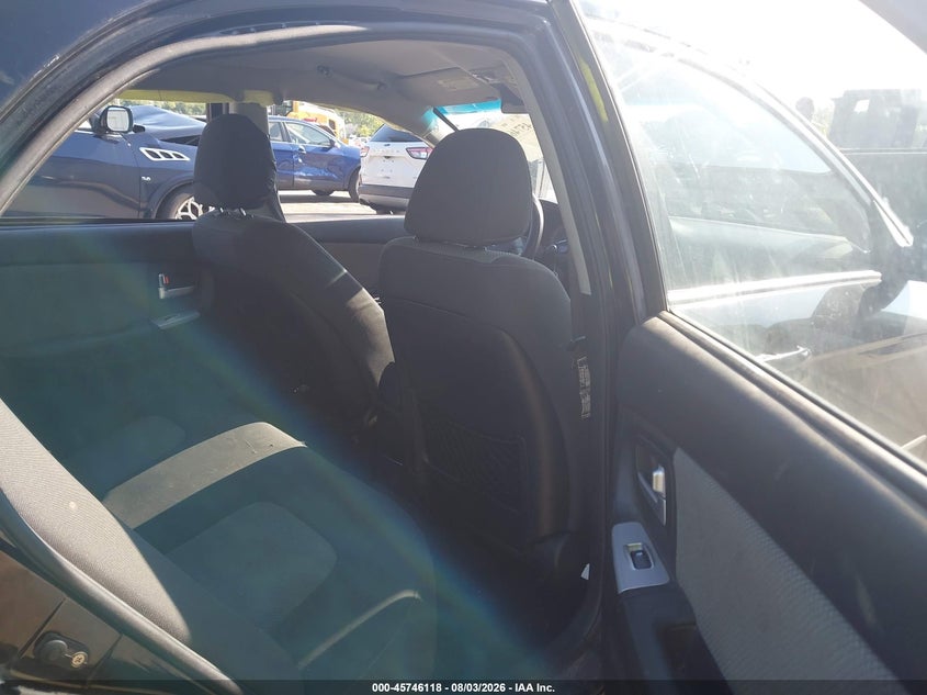 2007 KIA SPECTRA auction photo 8