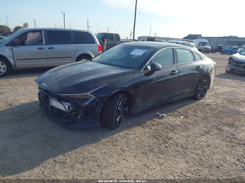 Vin: knag64j73s5273114, lot: 46244823, kia k5 gt-line 20252