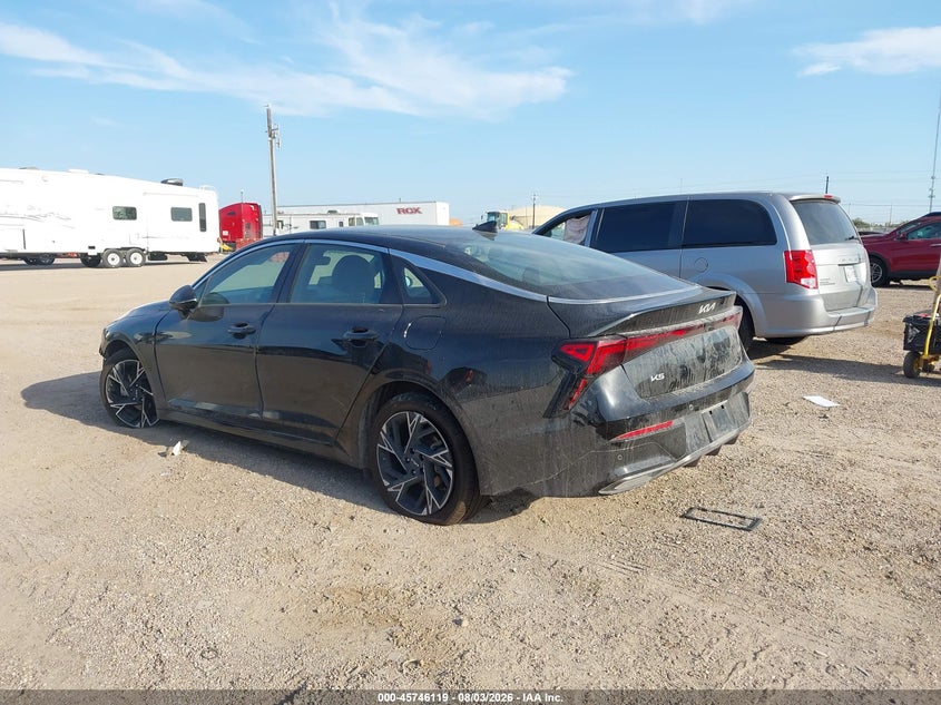 Vin: knag64j73s5273114, lot: 46244823, kia k5 gt-line 20253