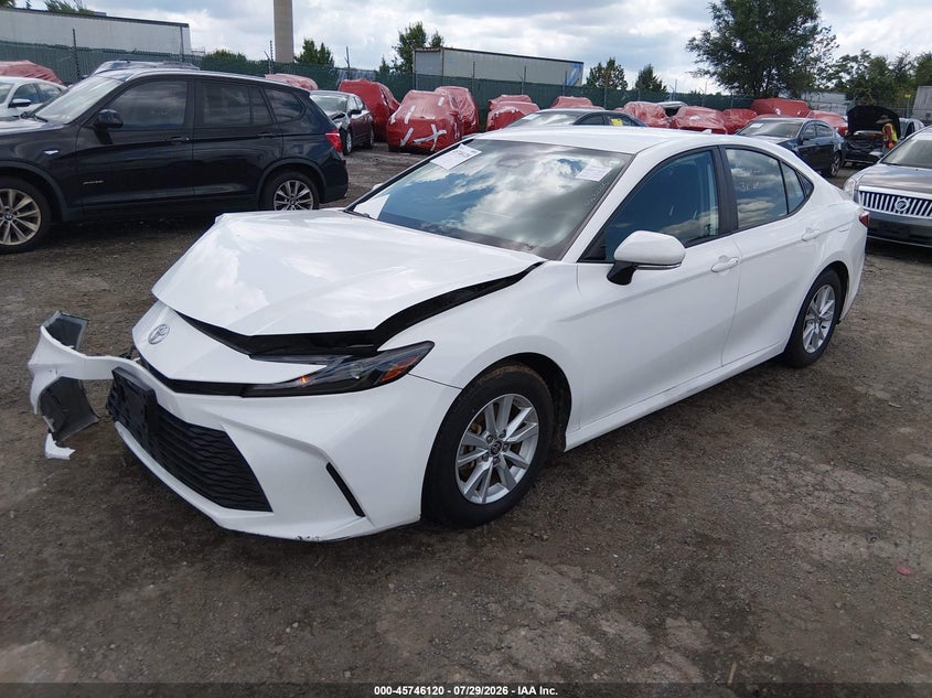 Vin: 4t1daack3su001359, lot: 46244824, toyota camry le 20252