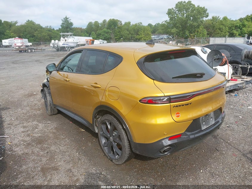 Vin: zacpdfcw4r3a18375, lot: 46244825, dodge hornet r/t eawd 20243