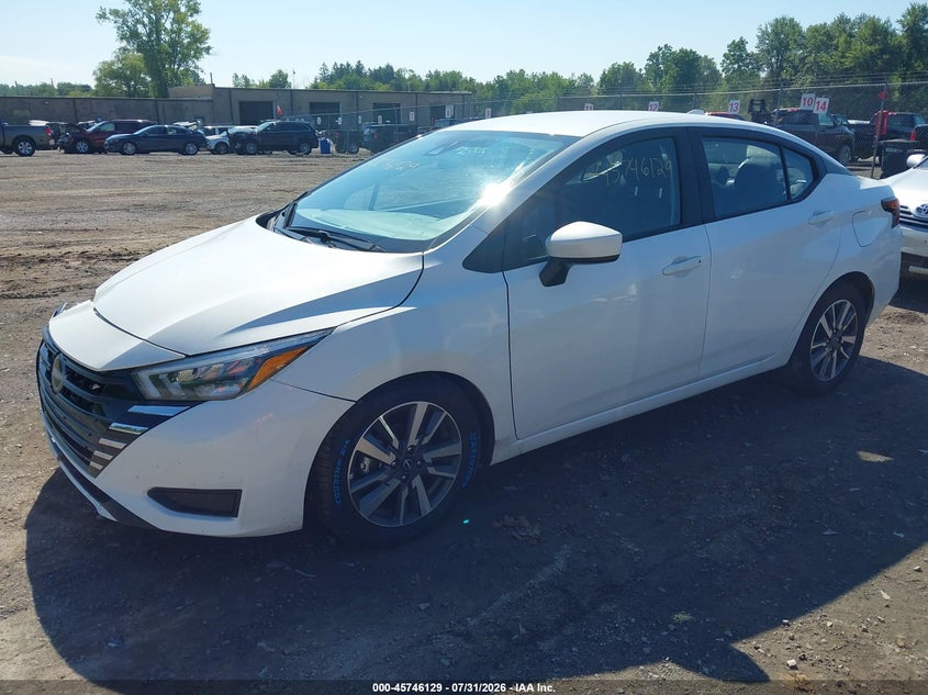Vin: 3n1cn8ev4sl840678, lot: 46244833, nissan versa 1.6 sv 20252
