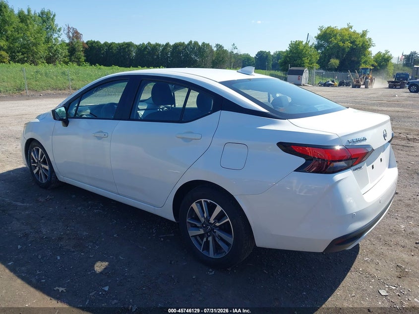 Vin: 3n1cn8ev4sl840678, lot: 46244833, nissan versa 1.6 sv 20253