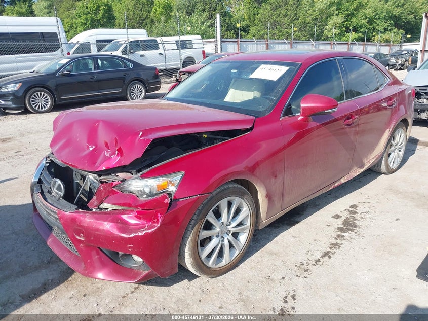 Vin: jthbf1d29f5046963, lot: 46244835, lexus is 250 20152
