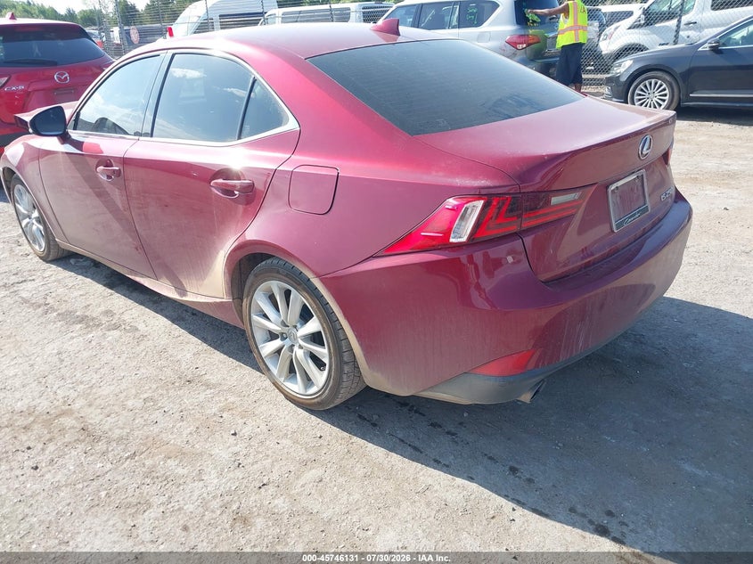 Vin: jthbf1d29f5046963, lot: 46244835, lexus is 250 20153