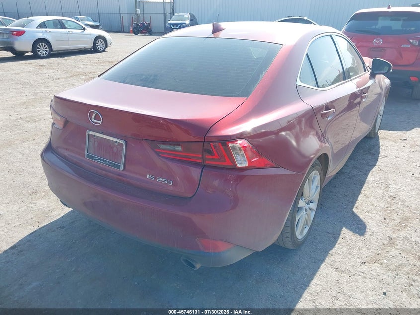 Vin: jthbf1d29f5046963, lot: 46244835, lexus is 250 20154
