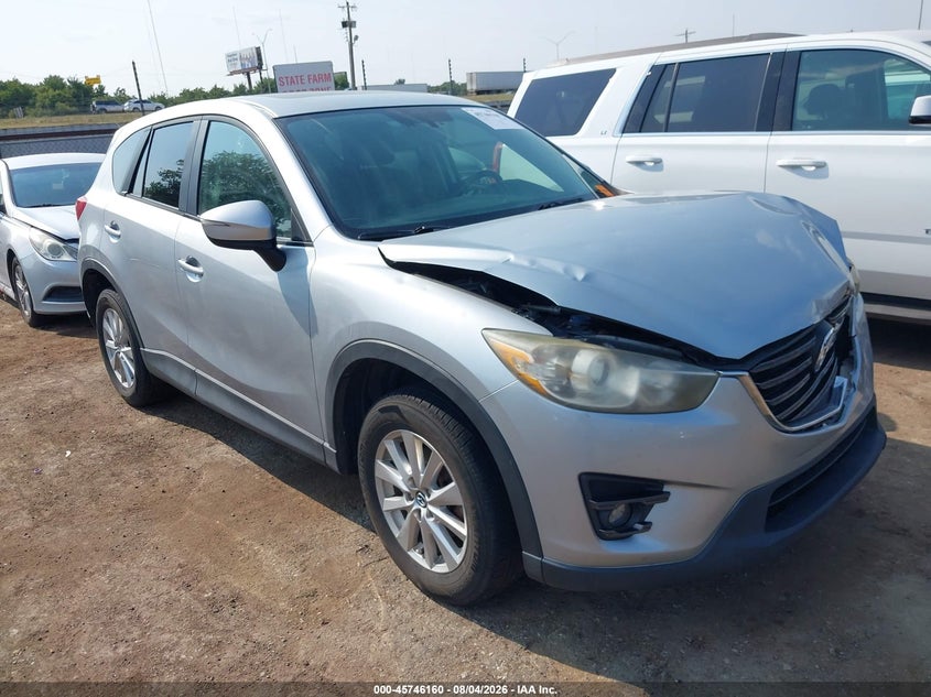 Vin: jm3ke4cy4g0642435, lot: 46244864, mazda cx-5 touring 2016 img_1