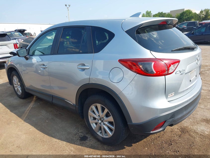 Vin: jm3ke4cy4g0642435, lot: 46244864, mazda cx-5 touring 20163