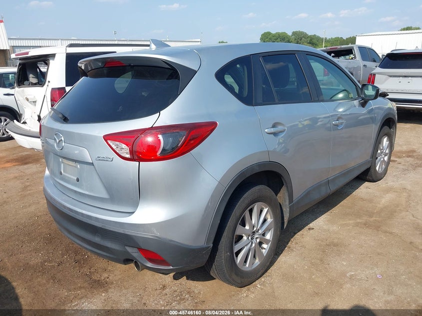 Vin: jm3ke4cy4g0642435, lot: 46244864, mazda cx-5 touring 20164