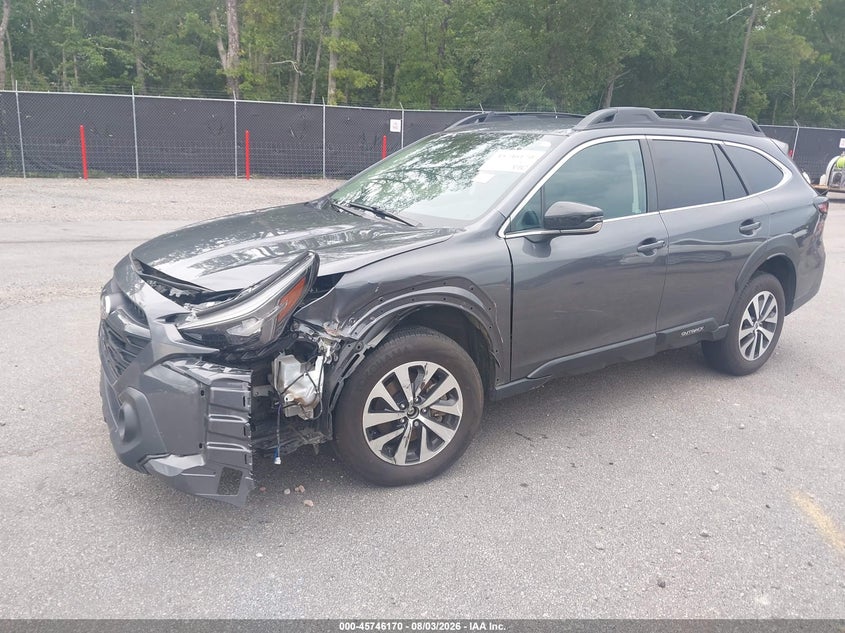 Vin: 4s4btadc0r3278849, lot: 46244874, subaru outback premium 20242