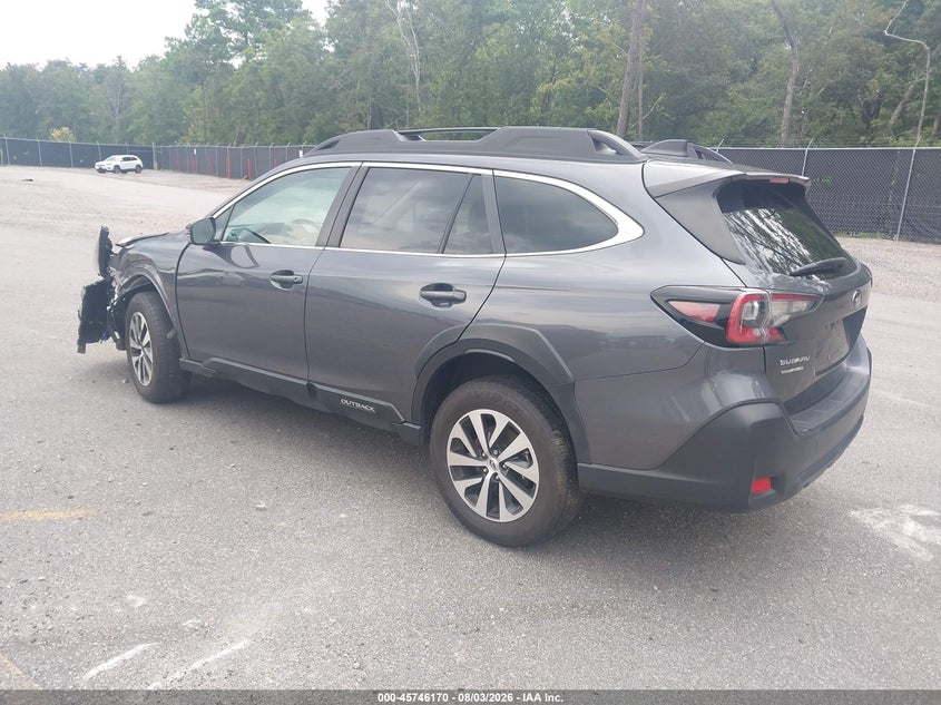Vin: 4s4btadc0r3278849, lot: 46244874, subaru outback premium 20243