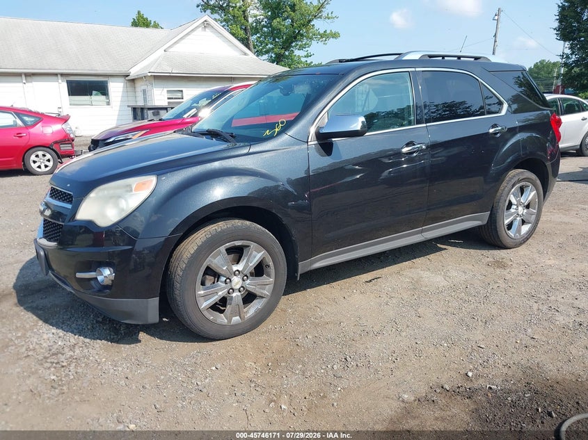 Vin: 2cnflge55b6453695, lot: 46244875, chevrolet equinox ltz 20112