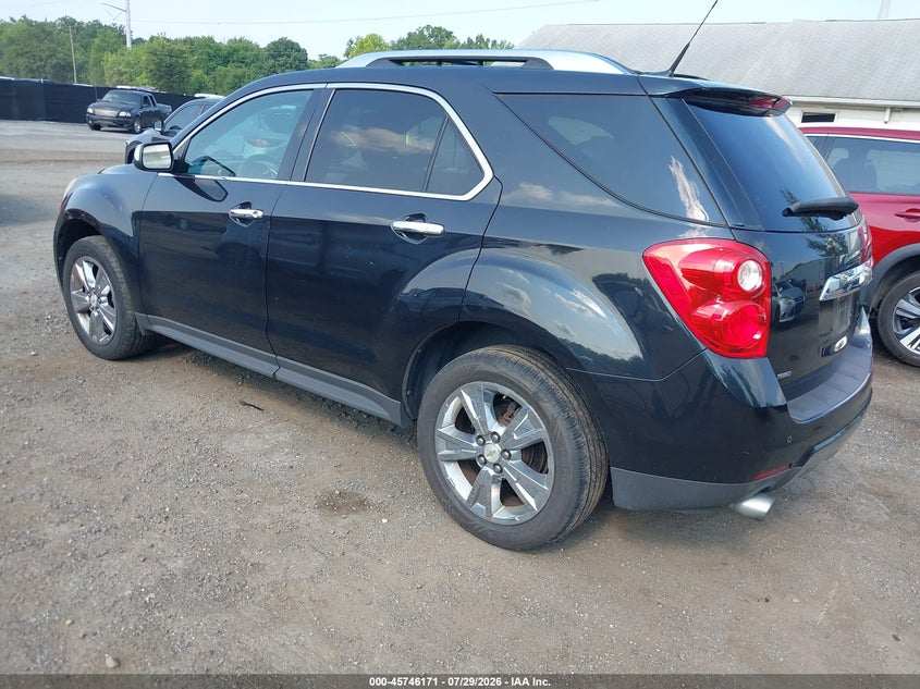Vin: 2cnflge55b6453695, lot: 46244875, chevrolet equinox ltz 20113