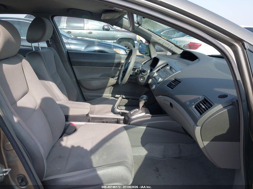 2007 HONDA CIVIC auction photo 5