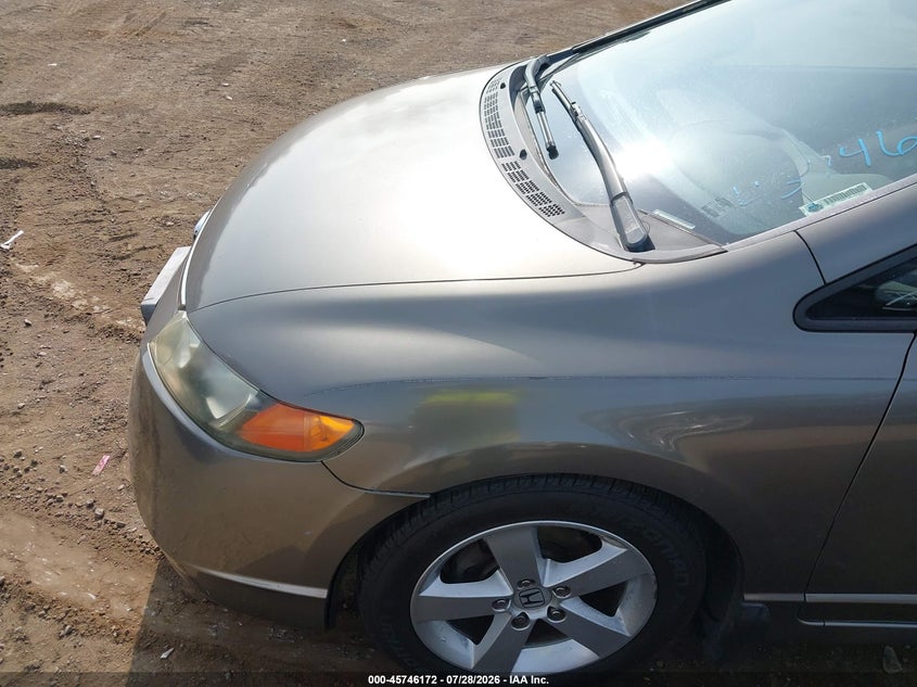 2007 HONDA CIVIC auction photo 6