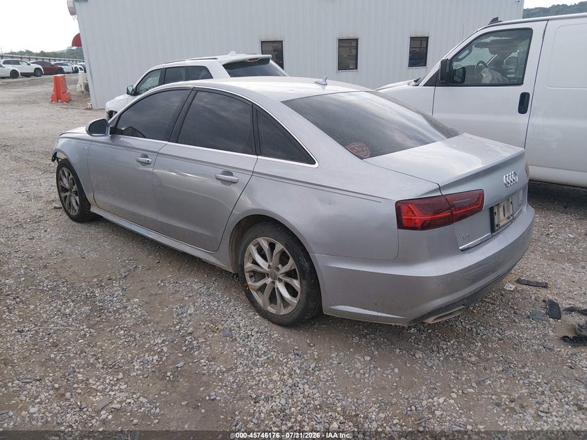 Vin: wauf8afc4jn056292, lot: 46244880, audi a6 2.0t premium/2.0t sport 20183