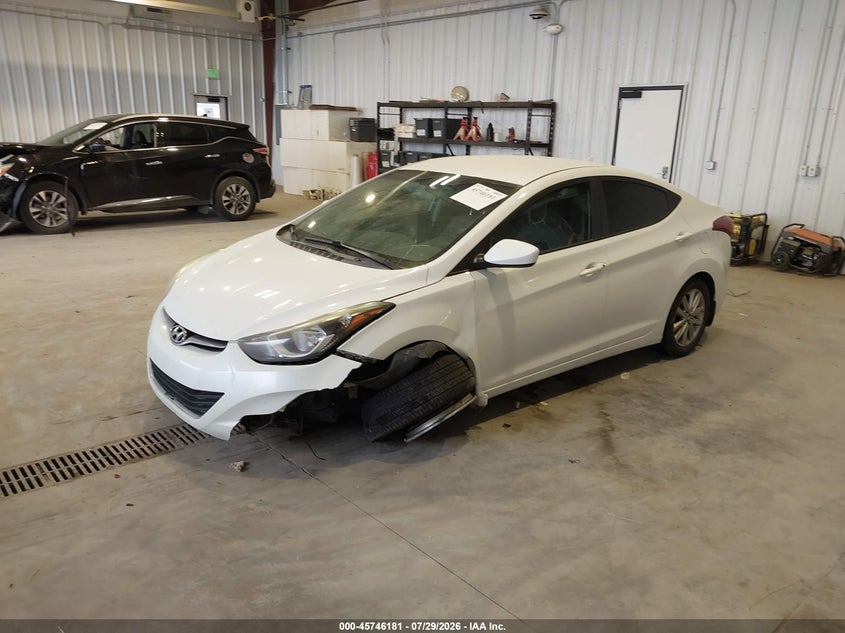Vin: 5npdh4ae8fh629481, lot: 46244885, hyundai elantra se 20152