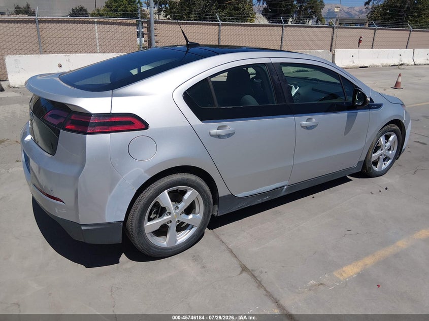 Vin: 1g1rc6e41bu100142, lot: 46244888, chevrolet volt 20114