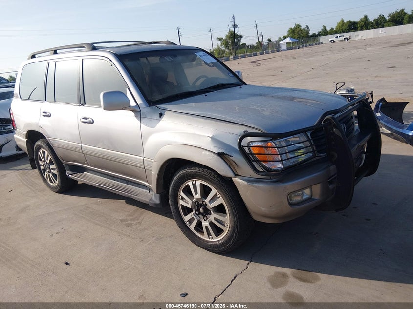 1999 TOYOTA LAND CRUISER auction photo 1