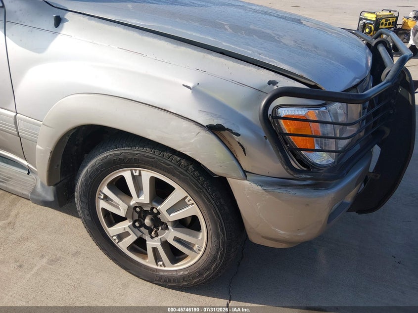 1999 TOYOTA LAND CRUISER auction photo 6