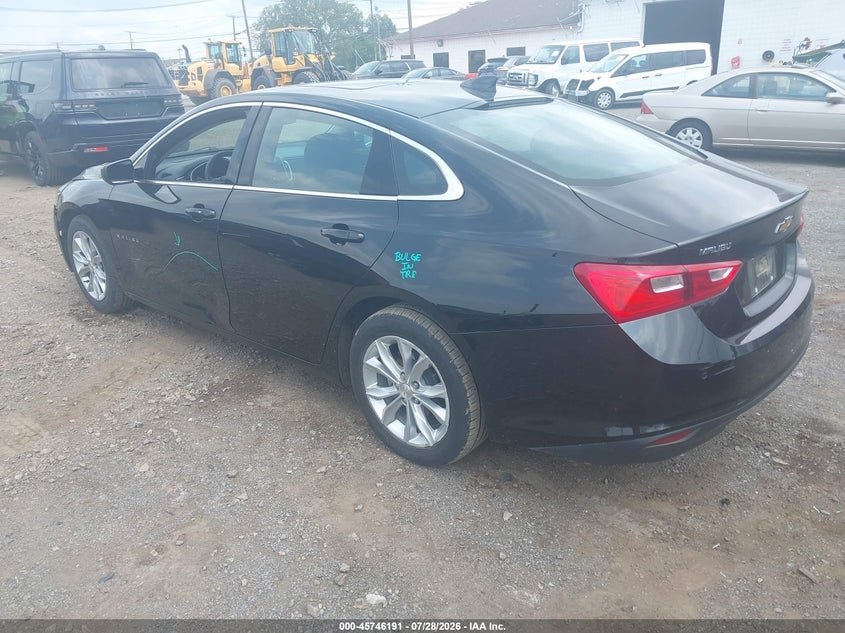 Vin: 1g1zd5st9rf130104, lot: 46244895, chevrolet malibu fwd 1lt 20243