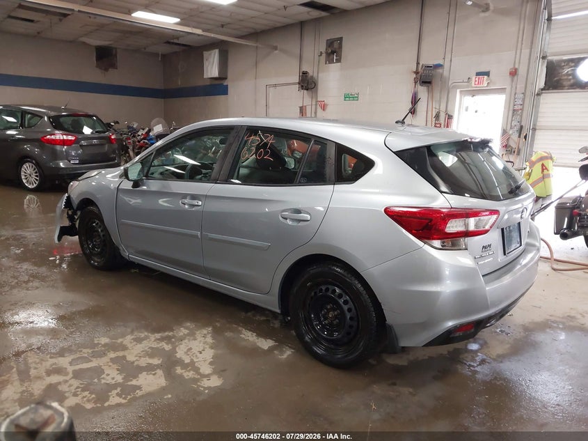 Vin: 4s3gtaa60j1708887, lot: 46244906, subaru impreza 2.0i 20183