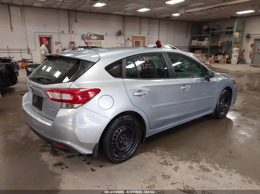 Vin: 4s3gtaa60j1708887, lot: 46244906, subaru impreza 2.0i 20184