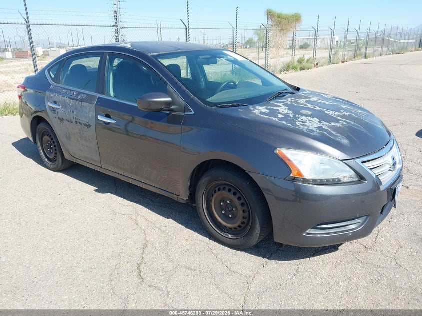 2014 NISSAN SENTRA auction photo 1